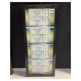 PENGUINS FRAMED TICKETS FOR ALL STANLEY CUP GAMES