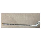 SHERWOOD POLITO AUTOGRAPHED PENGUINS HOCKEY STICK