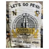 1991 STANLEY CUP CHAMPIONSHIP SINGLE SIDED