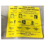 (4) IBF LIGHT WEIGHT TITLE DEC 1999 FEATURING