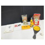 PIRATES FAN, RADIO HEADSET, BASEBALL, CARD