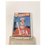 1985 TOPPS BASEBALL #401 MARK MCGWIRE, ROOKIE