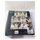 ASSORTED HOCKEY CARDS, LOT OF APPROX. 250 IN
