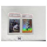 2000 FINEST BOBBY BRADLEY REFRACTOR GEM MINT 10 &