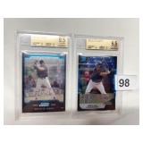 2005 BOWMAN CHROME MELKY CABRERA GEM MINT 9.5 &