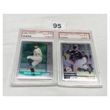2000 BOWMAN CHROME BOBBY BRADLEY GEM MINT 10 &