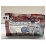 2000 BOWMAN CHROME BASEBALL CARD SET SEALED