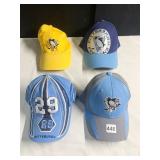 FOUR PENGUINS CAPS 2 SNAP BACK 2 FITTED