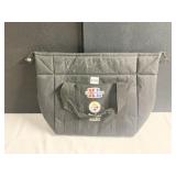 STEELERS SUPERBOWL XL AUTOGRAPHED TOTE BAG BEN