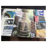 STANLEY CUP POSTER WITH PENGUINS MOUSE PAD &