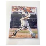 AUTOGRAPHED 8 X 10 IN TOPLOADER - JACK WILSON -