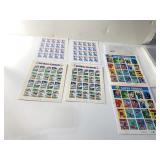 6 SHEETS USPS STAMPS: SUGAR RAY ROBINSON,