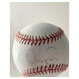 SIGNED BASEBALL OLIVER PEREZ PIRATES