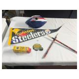 PITTSBURGH STEELERS PENNANT, SUPER BOWL XL