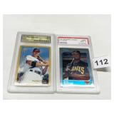 1999 TOPPS TRADED JOSH HAMILTON ROOKIE MINT + 9.5