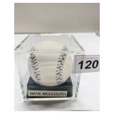 NATE MCCLOUTH BASEBALL AUTOGRAPHED LOOKS