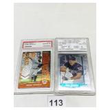 2000 BOWMAN CHROME DRAFT PICKS TONY ALVAREZ