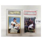 2000 TOPPS CHROME TRADED J.R. HOUSE GEM MINT 10 &