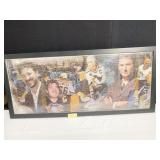 PICTURE OF PENGUINS HOCKEY PLAYERS MADE OF