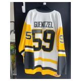 PITTSBURGH PENGUINS GUENTZEL #59 JERSEY SZ XXL