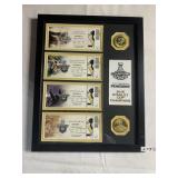 FRAMED PITTSBURGH PENGUINS 2016 STANLEY CUP