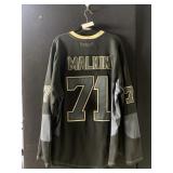 CCM REEBOK SZ 54 NHL PITTSBURGH PENGUINS LETANG