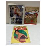 BOB PASTOR VS. BILLY CONN MAGAZINE & LOUIS -