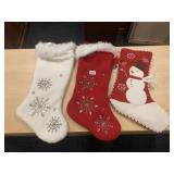 CHRISTMAS STOCKINGS