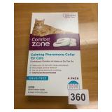 COMFORT ZONE CALMING FOR CATS, 2 LEFT OUT OF A 4