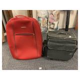 2 SUITCASES CONSTALLATIONS, BOTH HAVE ROLLING
