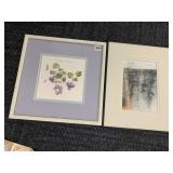 "FOX & THE SNOW" 2007 BY NELSON, 14 X 14