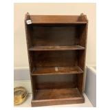 TABLETOP SHELF, 19X33X7