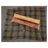 DOOR DRAFT PILLOWS, WOOL THROW