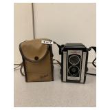 KODAK DUAFLEX II CAMERA, MADE IN ENGLAND, WITH