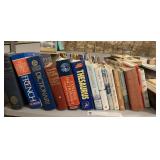 DICTIONARYï¿½S AND SOME NOVELS ALL HARDBACK