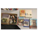 ASSORTED COOKBOOKS