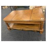 COFFEE TABLE ASHLER MILLENNIUM 20 H X 50 W X 30 D