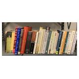 ASSORTED BOOKS, HARDBACKS AND PAPERBACKS