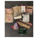 NEEDLEPOINT KITS, COMPLETED NEEDLE POINT, UNKNOWN