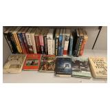 ASSORTED HARDBACK NOVELS