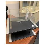 ONE HUNDRED POUND MONITOR STAND & PLASTIC MONITOR