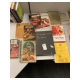 ASSORTED VINTAGE COOKBOOKS