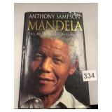 MANDELA HARD BACK FIRST EDITION