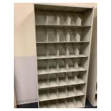 COMMERCIAL PAPER SORTING 7 SHELF 72X36X13
