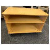 COMMERCIAL ROLLING DISPLAY STAND FOUR HEAVY DUTY