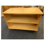 COMMERCIAL ROLLING DISPLAY STAND FOUR HEAVY DUTY