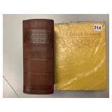 2 LARGE HARD COVER BOOKS