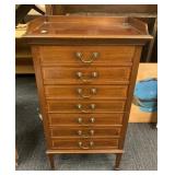 C.W.S. MUSIC 7 DRAWER CABINET 29X38X18