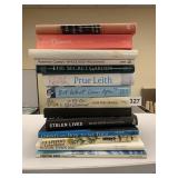 HARD BACK BOOKS & PAPER BACK BETWEEN THE PARIS