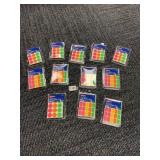 AVERY COLOR CODED LABELS REMOVABLE